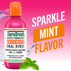 Healthiest Smile TheraBreath Mouthwash Bundle